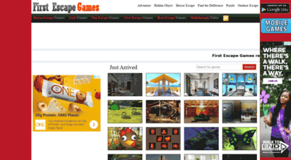 firstescapegames.com - escape games - new escape games at first escape games  point and click games - feg games