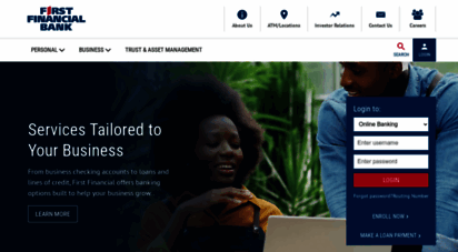firstfinbank.com