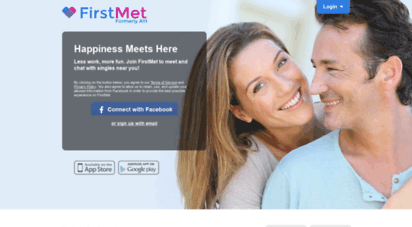 firstmet.com - firstmet online dating  meet and chat with mature singles