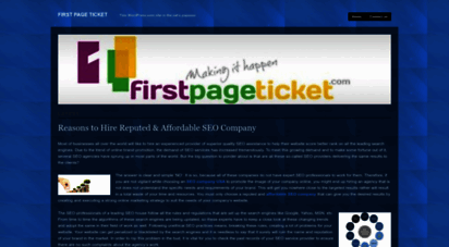 firstpageticket.wordpress.com