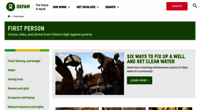 firstperson.oxfamamerica.org