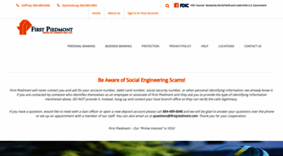 firstpiedmont.com