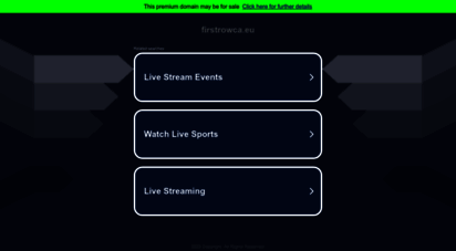 firstrowca.eu - firstrow free live sports streams on your pc, live football stream, myp2p, live mlb, live nba, live nhl and more...
