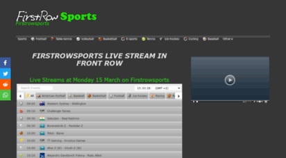 firstrowsports.to - firstrowsports - first row live stream