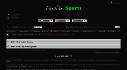 firstsrows.com - firstrow  firstrowsports
