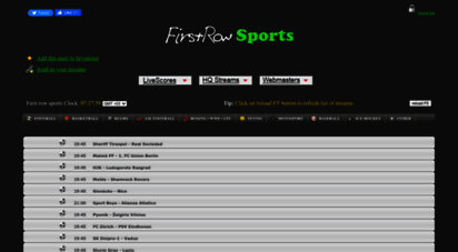 firstsrowsports.tv - firstrowsports live football stream  watch live football online  live soccer stream