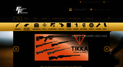 fisherfirearms.com.au