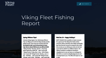 fishingreports.vikingfleet.com