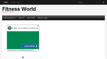 fitness-world.ga