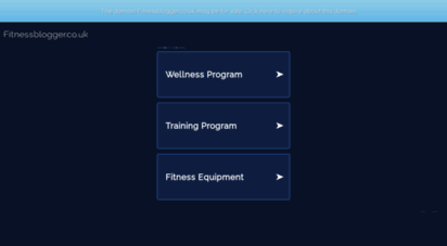 fitnessblogger.co.uk