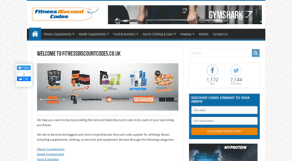 fitnessdiscountcodes.co.uk