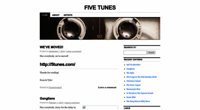 fivetunes.wordpress.com