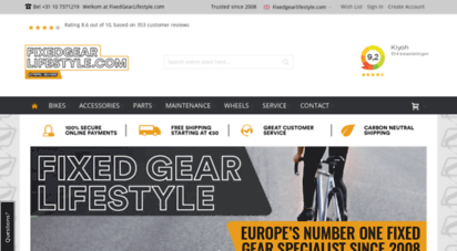 fixedgearlifestyle.com