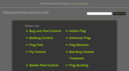 flagcontrolpresent.com