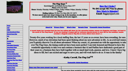 flagguys.com - the flag guys, american flags, confederate flags, flagpoles, civil war flags, half staff