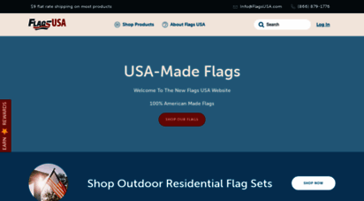 flagsusa.com - flags usa: american flags, custom flags, promotional products, state and iso flags - flags usa inc.