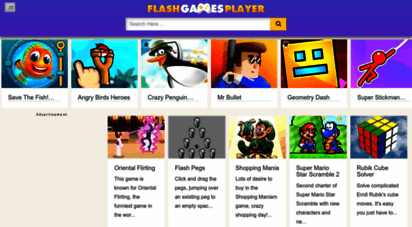 flashgamesplayer.com - play online games  flash games player