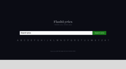 flashlyrics.com