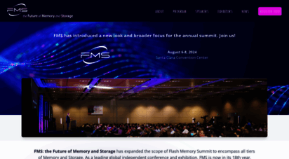 flashmemorysummit.com - flash memory summit conference & exhibition - october, 2020