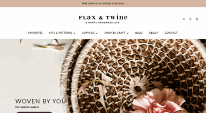 flaxandtwine.com