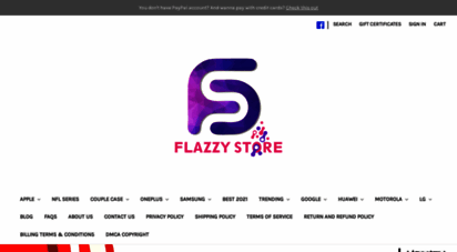 flazzystore.com - flazzy store - online shop for phone cases