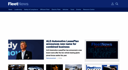 fleetnews.co.uk - fleet management  company car tax  best car reviews  fleet news