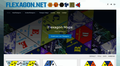 flexagon.net