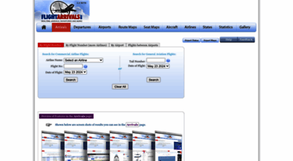 flightarrivals.com