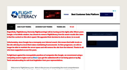 flightliteracy.com - flight literacy - flight training educational materials