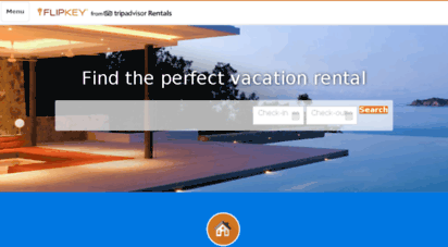 flipkey.com - vacation rentals - beach houses, cabins, condos, cottages, vacation homes & villas  flipkey