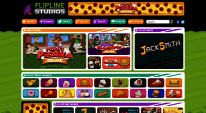 flipline.com - flipline studios : home of free games like papa´s cupcakeria and papa´s donuteria