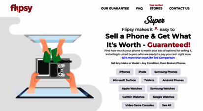 flipsy.com - sell your phone: trusted stores buying phones in all conditions  flipsy