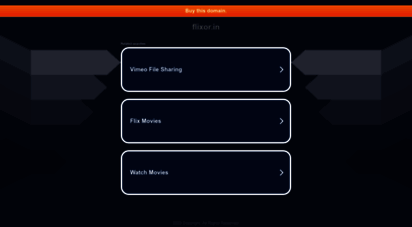flixor.in - flixor.in