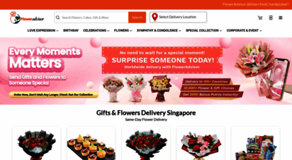 floweradvisor.com.sg