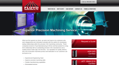 floydmfg.com