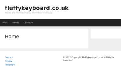fluffykeyboard.co.uk