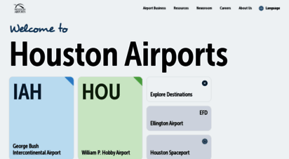 fly2houston.com - fly2houston - houston airport system
