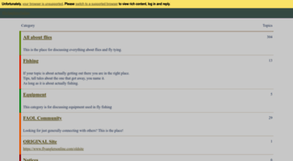 flyanglersonline.com