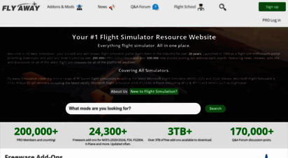 flyawaysimulation.com - fly away simulation - flight sim news, reviews & downloads