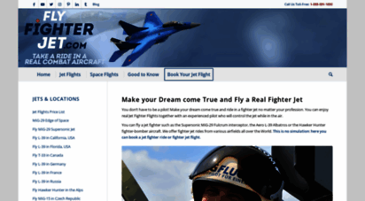 flyfighterjet.com