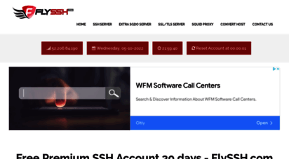flyssh.com - free premium ssh account 30 days - flyssh.com