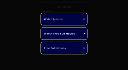 fmovie.ist - fmovies  watch movies online free on fmovie.ist