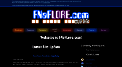 fnaflore.com - fnaflore.com - a working timeline of the fnaf franchise