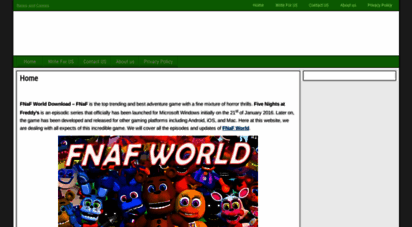 fnafworlddownloadfree.com - fnaf world download pc game updated 2021 - fnaf world download