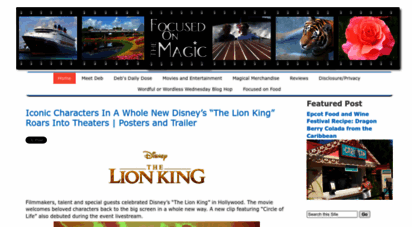 focusedonthemagic.com