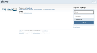 fogbugz.unity3d.com