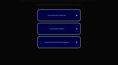 foldersandringbinders.co.uk