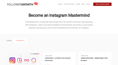 followergrowth.co - learn how to grow your instagram - followergrowth