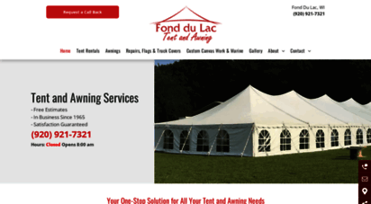 fonddulactentandawning.com