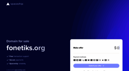 fonetiks.org